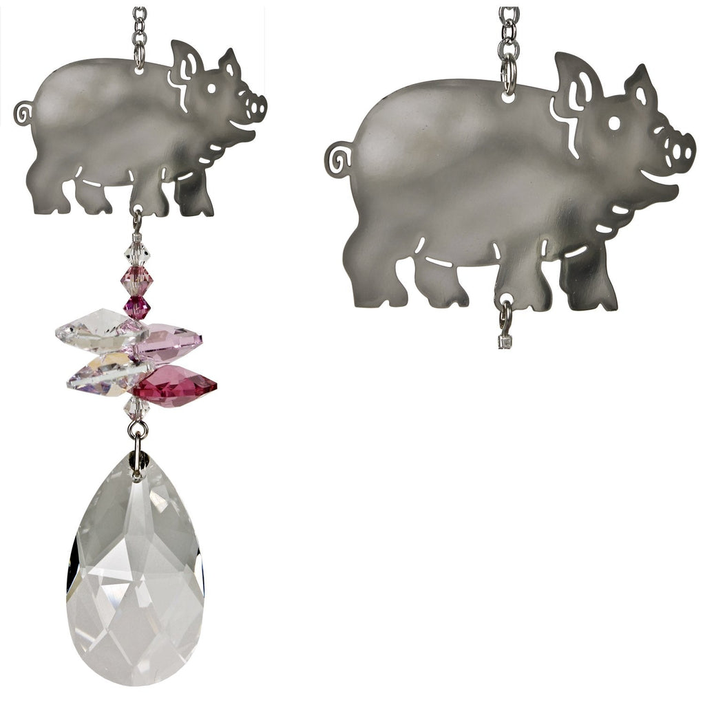 Crystal Fantasy Suncatcher - Pig main image