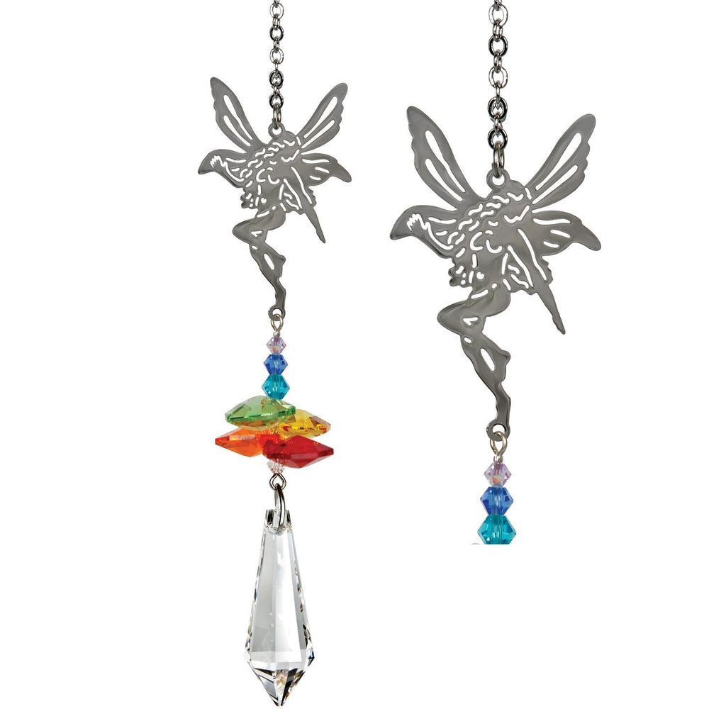 Crystal Fantasy Suncatcher - Rainbow Fairy main image