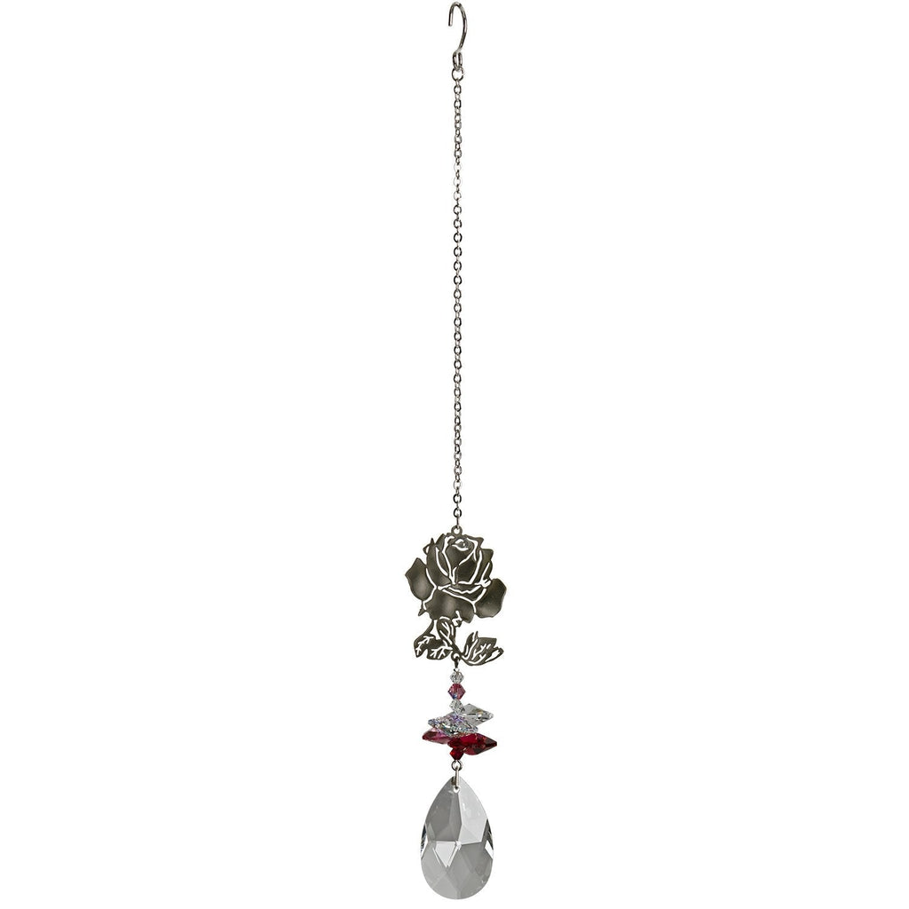 Crystal Fantasy Suncatcher - Rose full product image