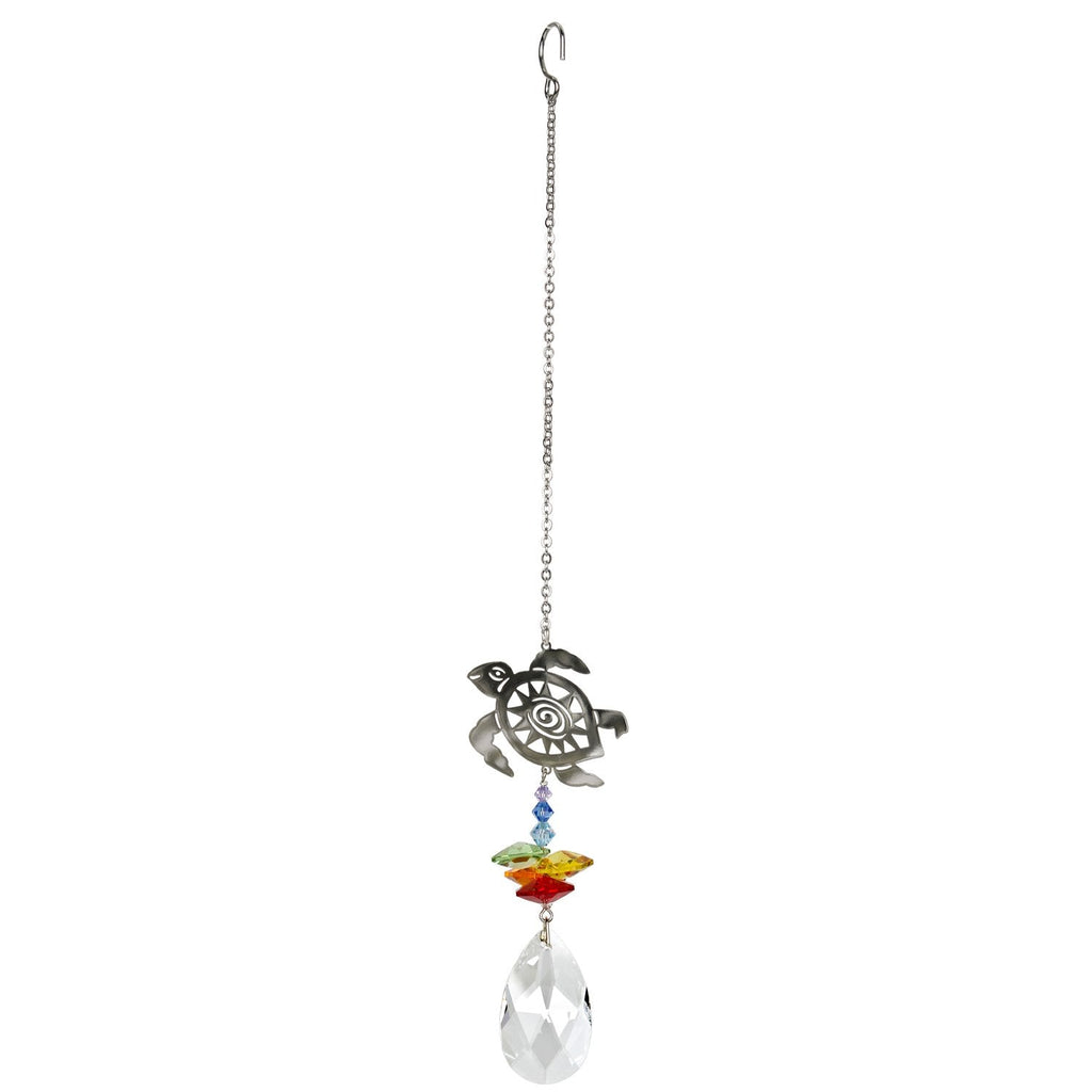 Crystal Fantasy Suncatcher - Turtle full product image