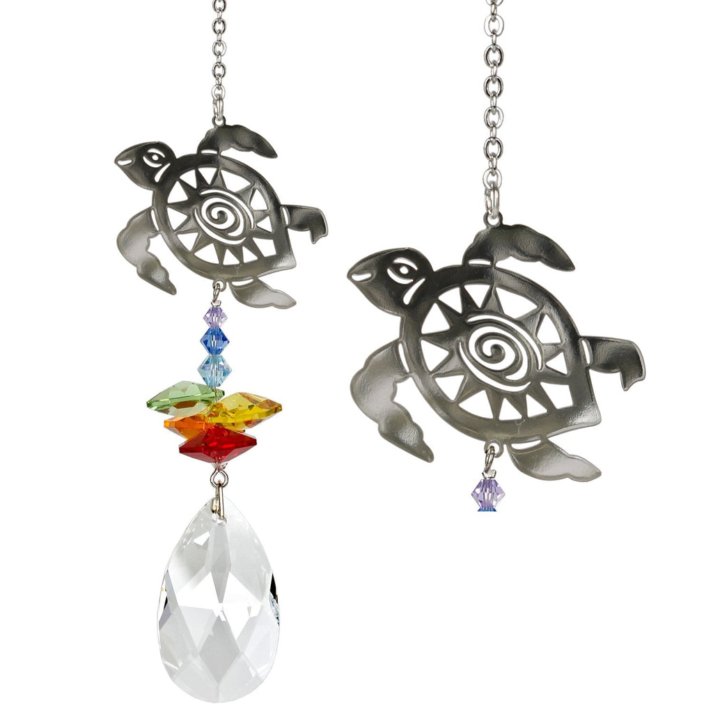 Crystal Fantasy Suncatcher - Turtle main image