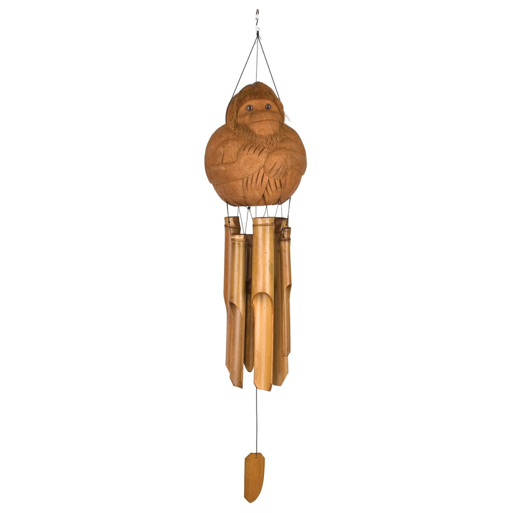 Animal Bamboo Chime - Monkey full product image