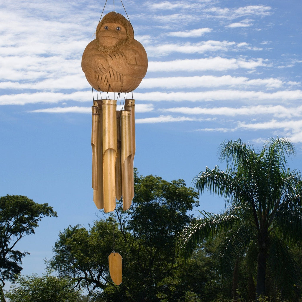 Animal Bamboo Chime - Monkey lifestyle image