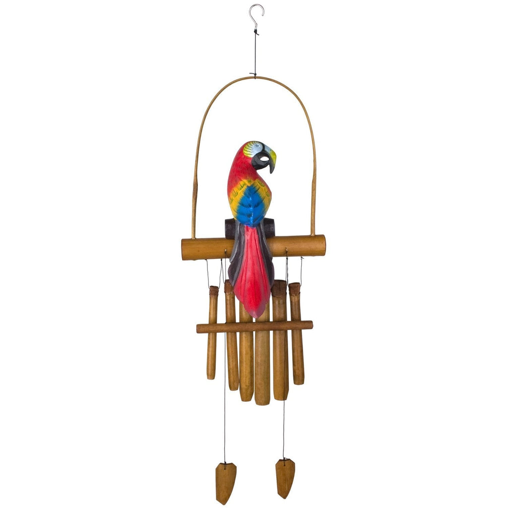 Animal Bamboo Chime - Parrot full product image