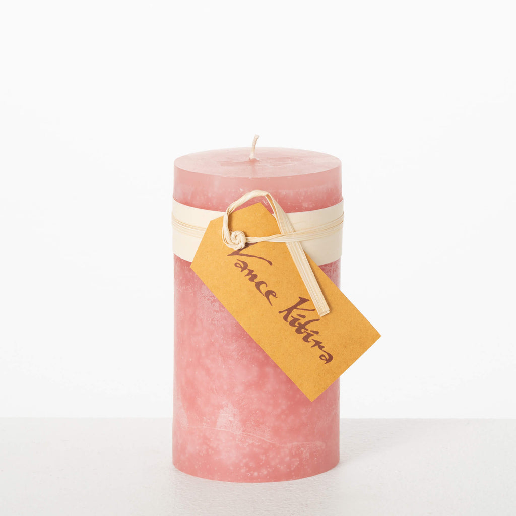 Pink Lemonade Timber Pillar   