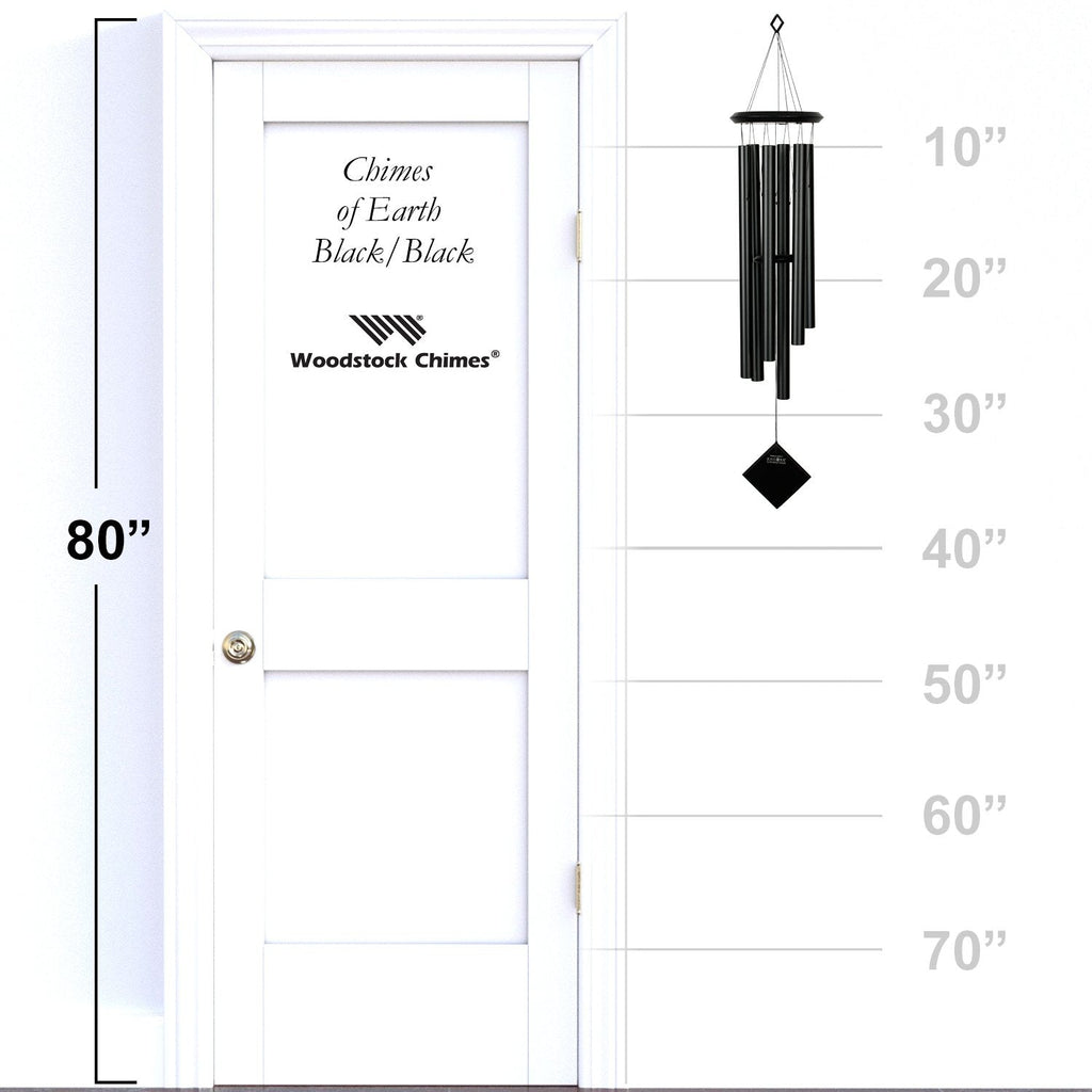 Chimes of Earth - Black/Black proportion image