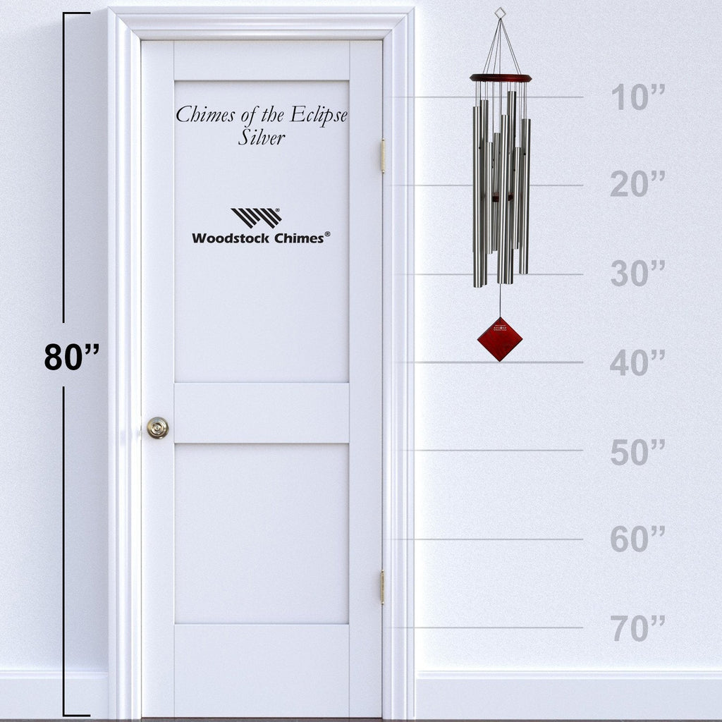 Encore Chimes of The Eclipse - Silver proportion image