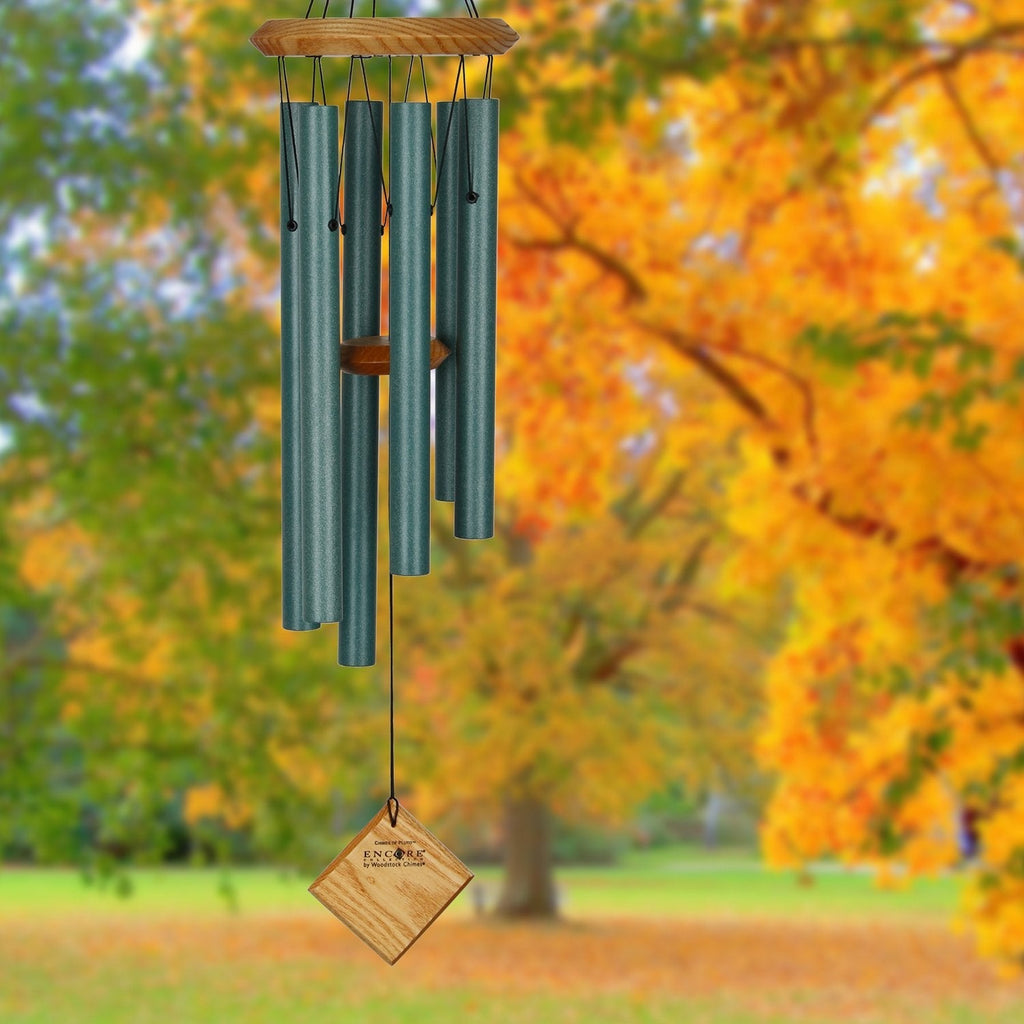 Encore Chimes of Pluto - Verdigris lifestyle image