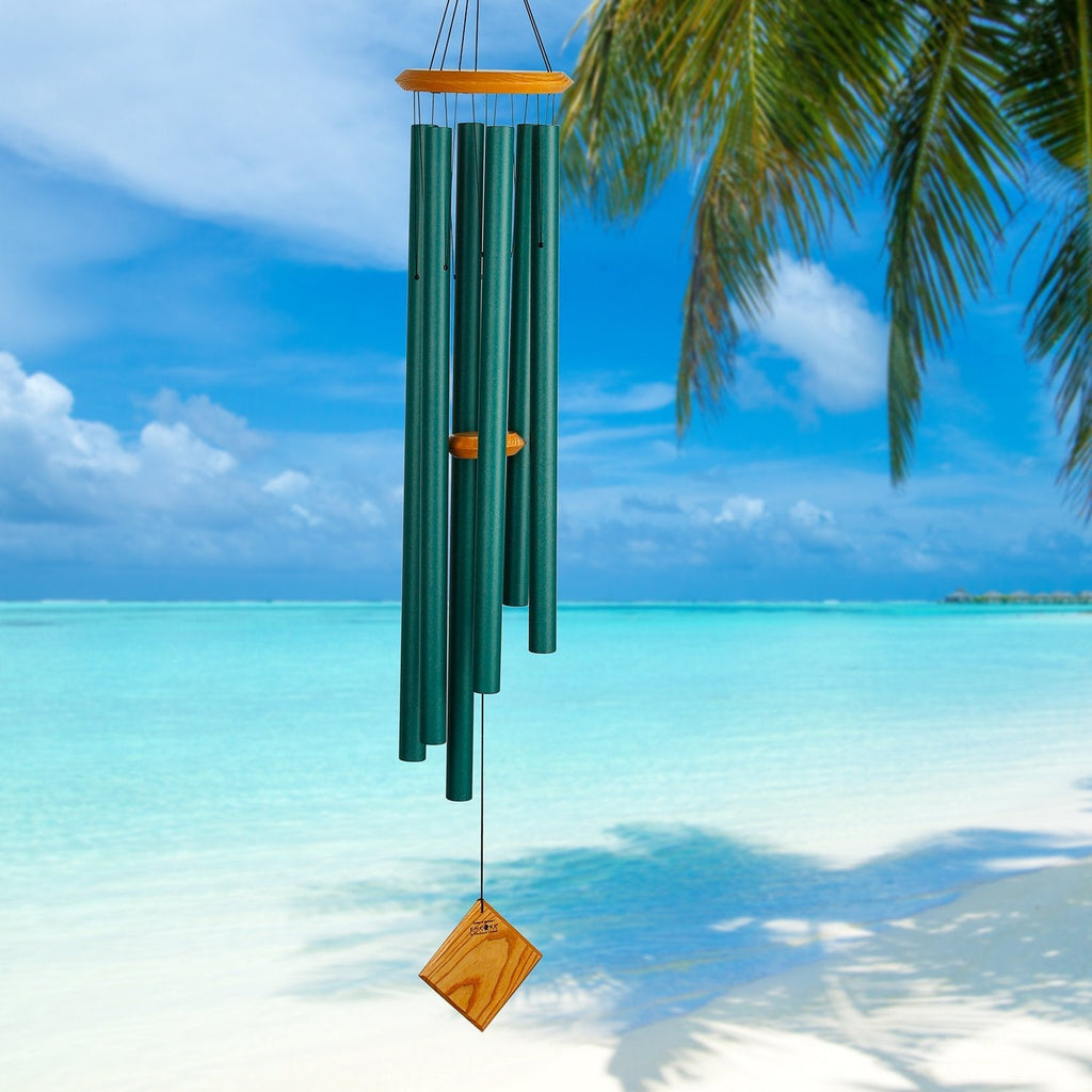 Chimes of Neptune - Verdigris lifestyle image