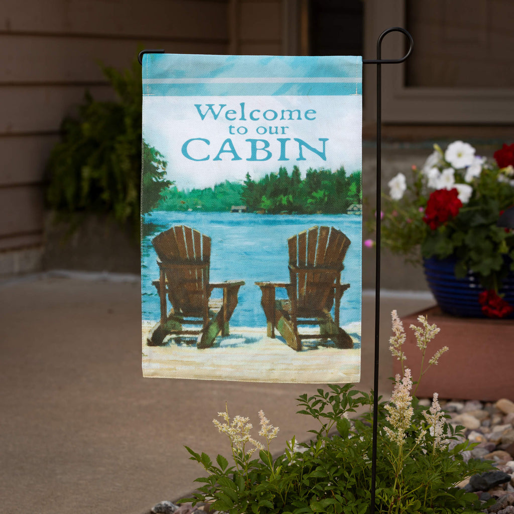 Gygi Adirondack Chair Flag    