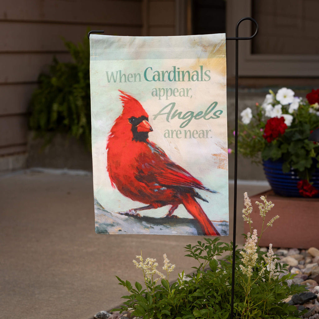 Darren Gygi Cardinal Flag     