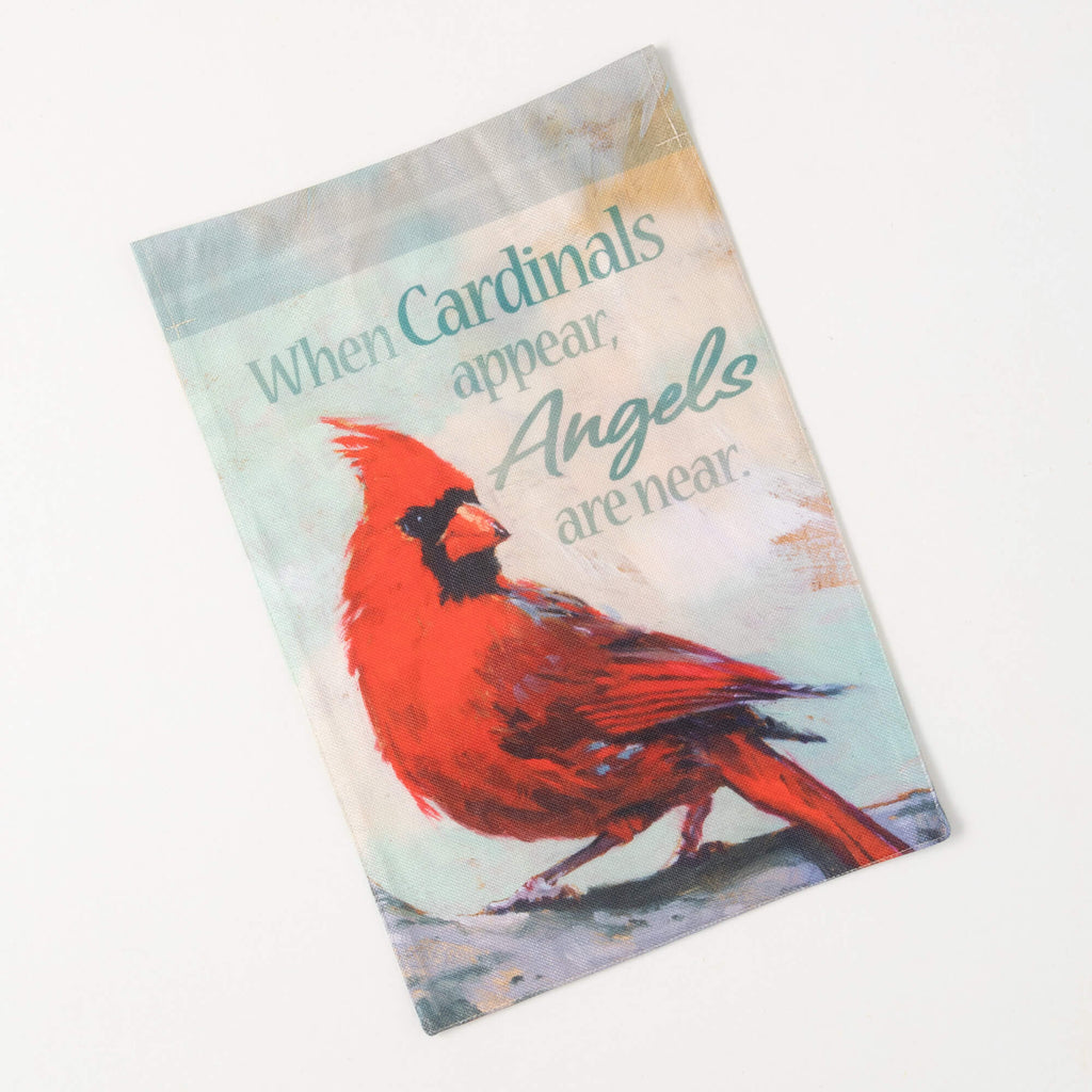 Darren Gygi Cardinal Flag     