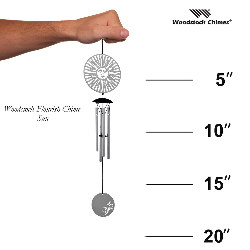 Flourish Chime - Sun proportion image