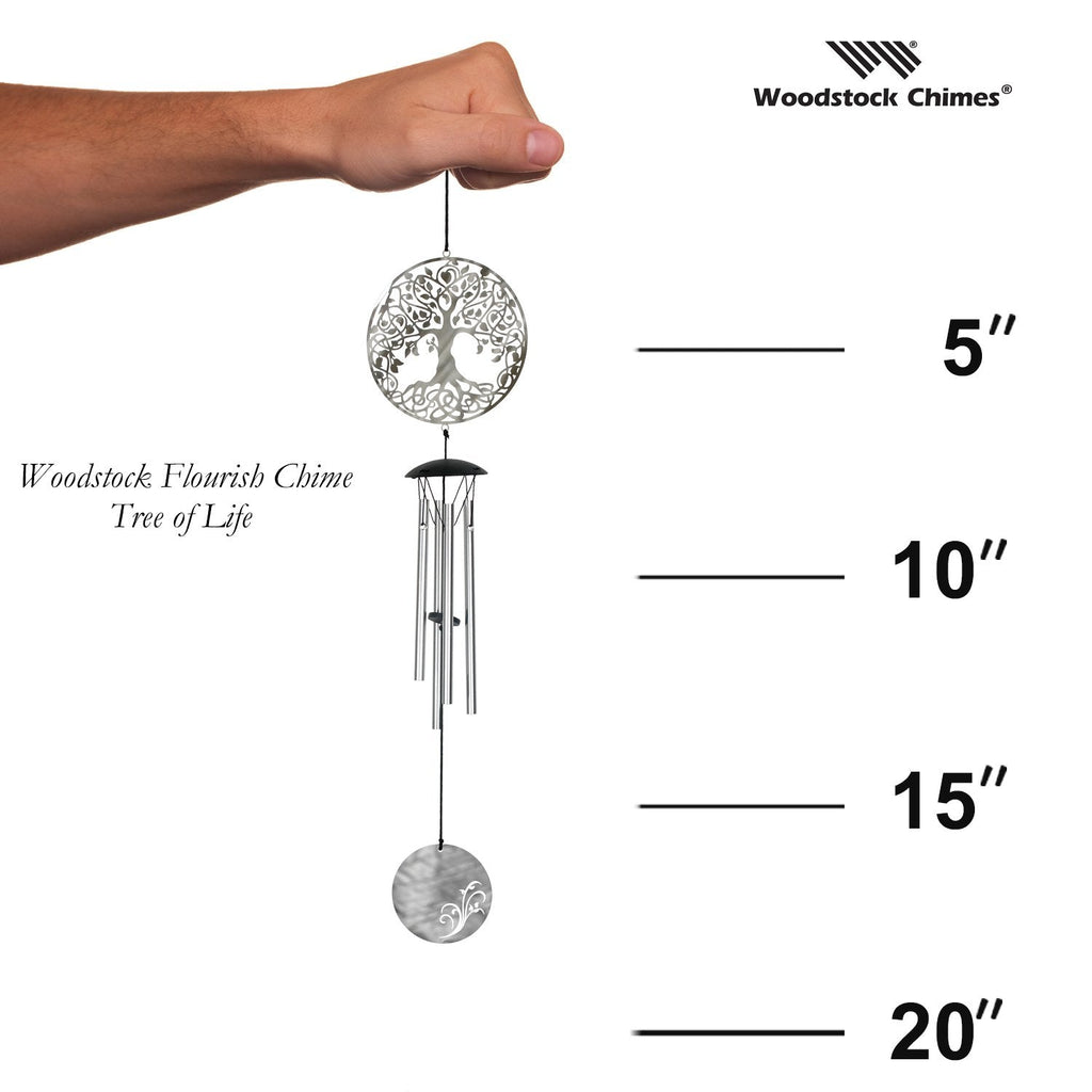 Flourish Chime - Tree of Life proportion image