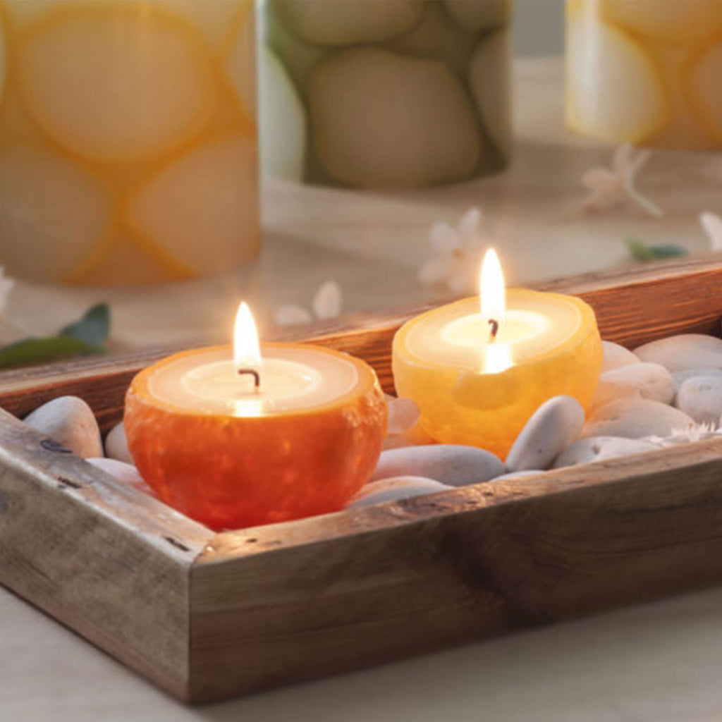 Scented Lemon Fruit Votive    