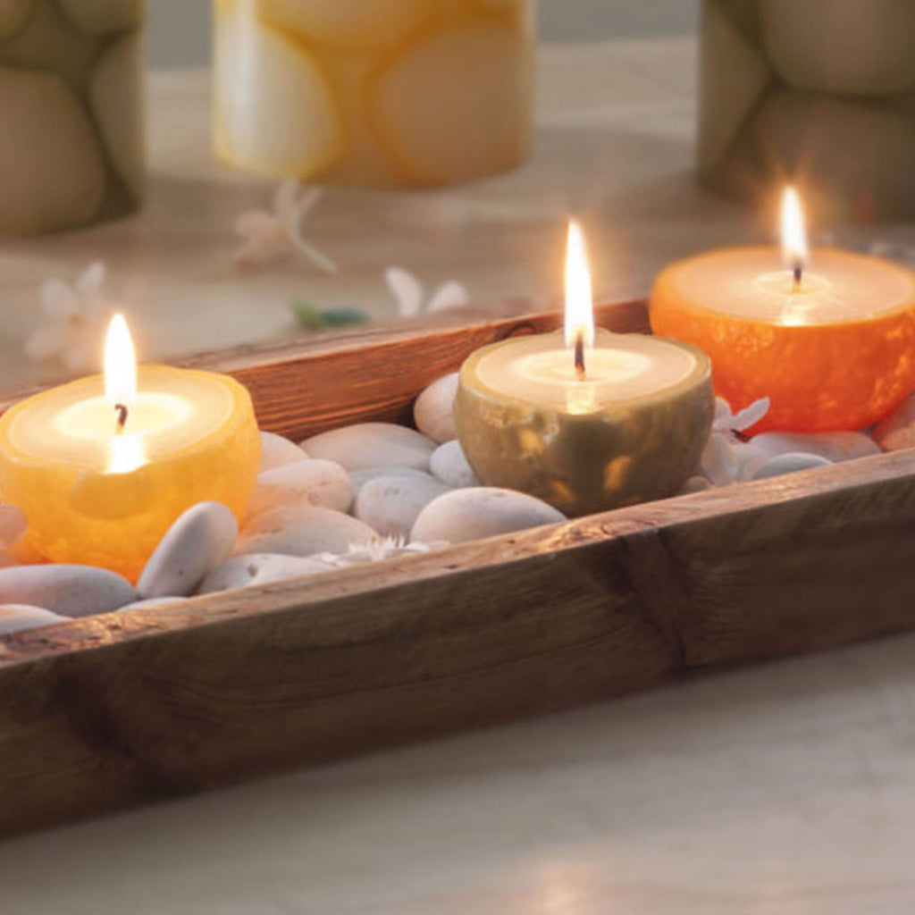 Scented Tangerine Fruit Votive