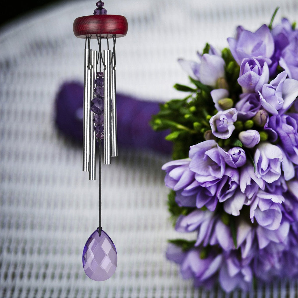 Gem Drop Chime - Violet lifestyle image