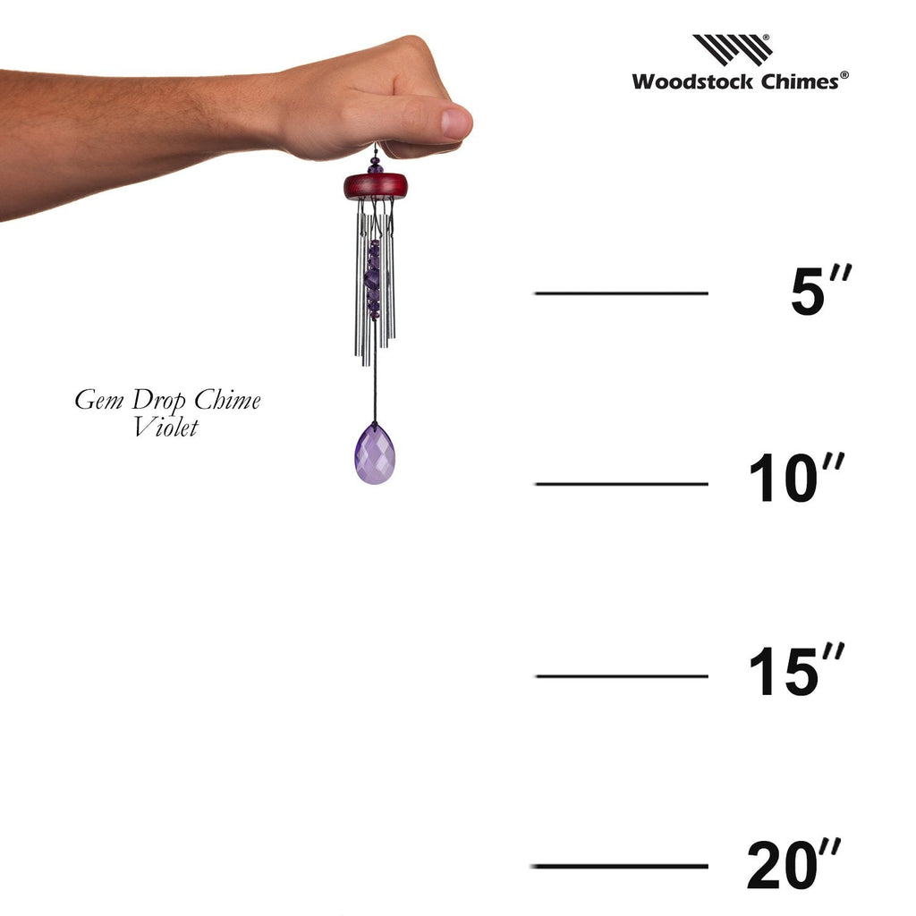 Gem Drop Chime - Violet proportion image