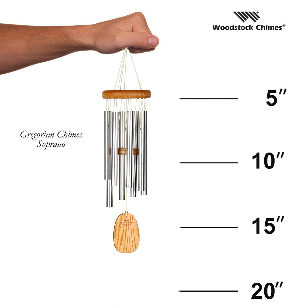 Gregorian Chimes - Soprano proportion image