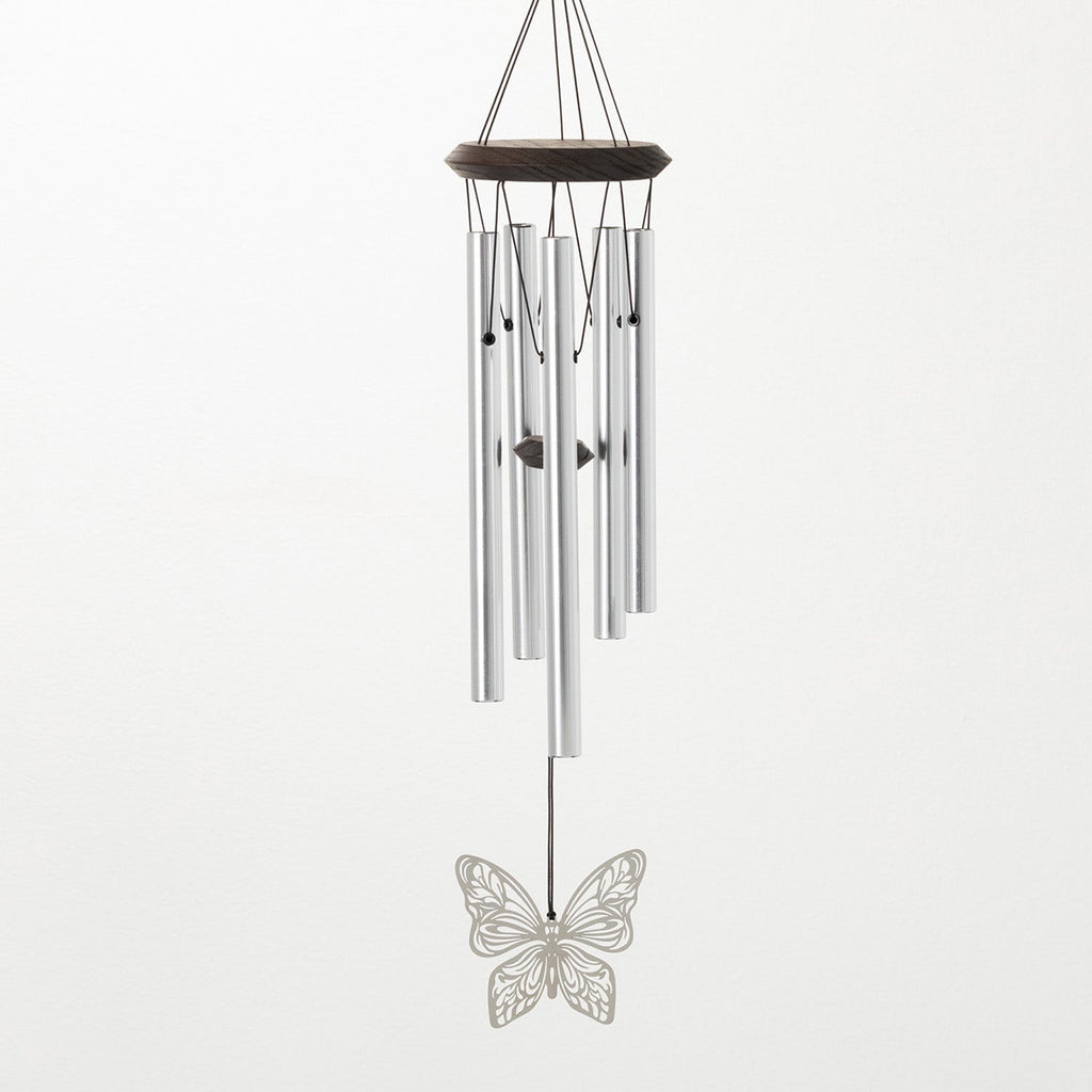 Woodstock Habitats™ Chime - Mirror, Butterfly