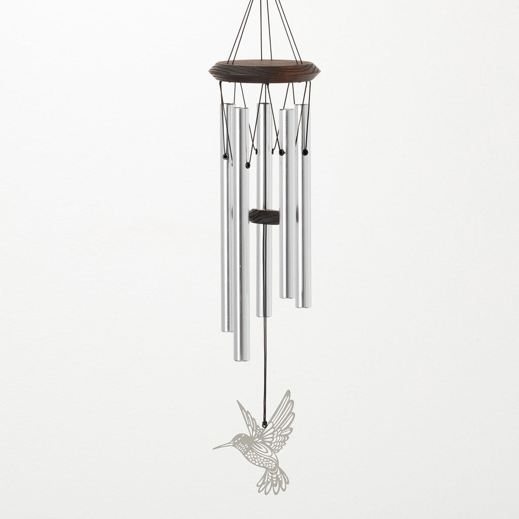 Woodstock Habitats™ Chime - Mirror, Hummingbird