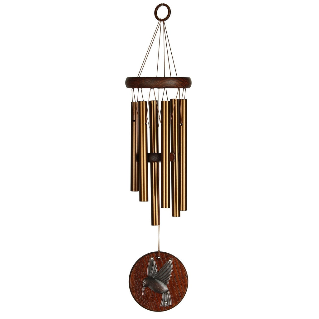 Woodstock Habitats Chime - Teak, Hummingbird full product image