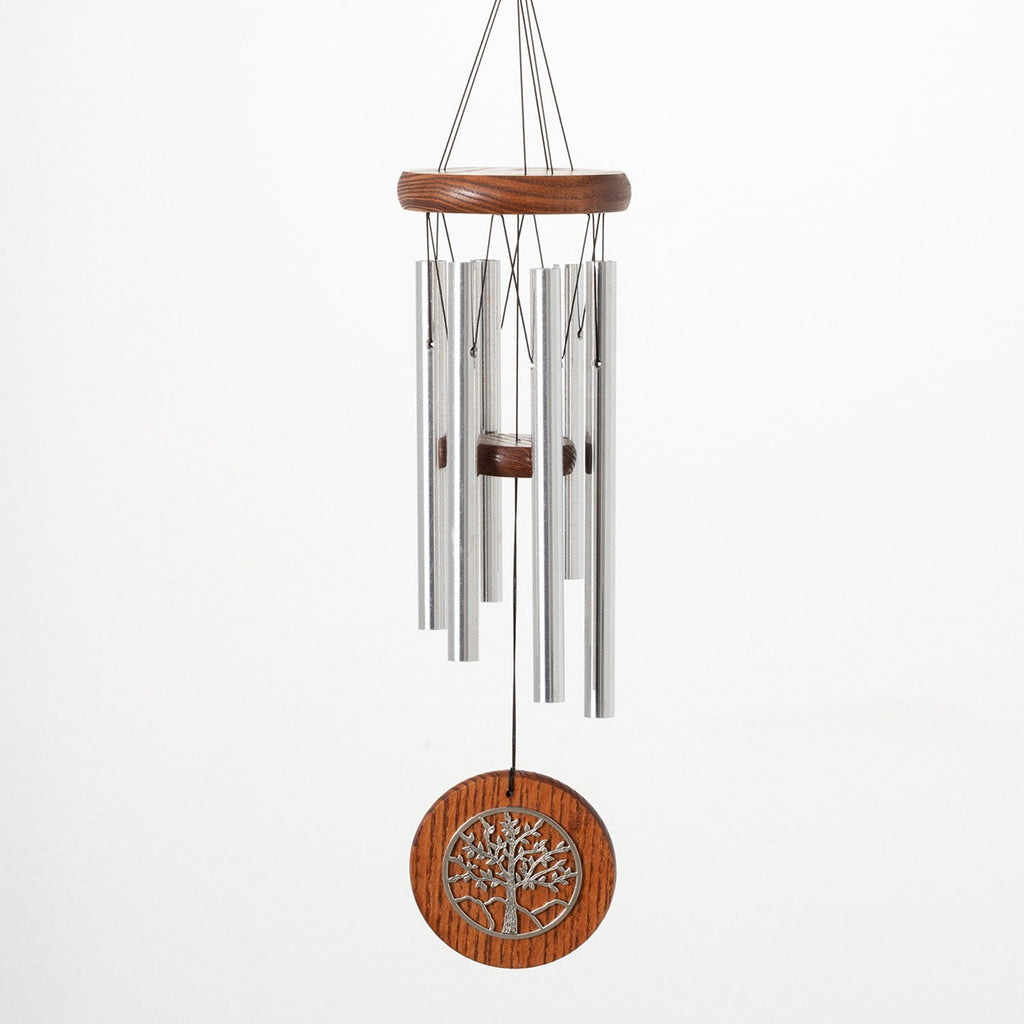 Woodstock Habitats™ Chime - Teak, Tree of Life