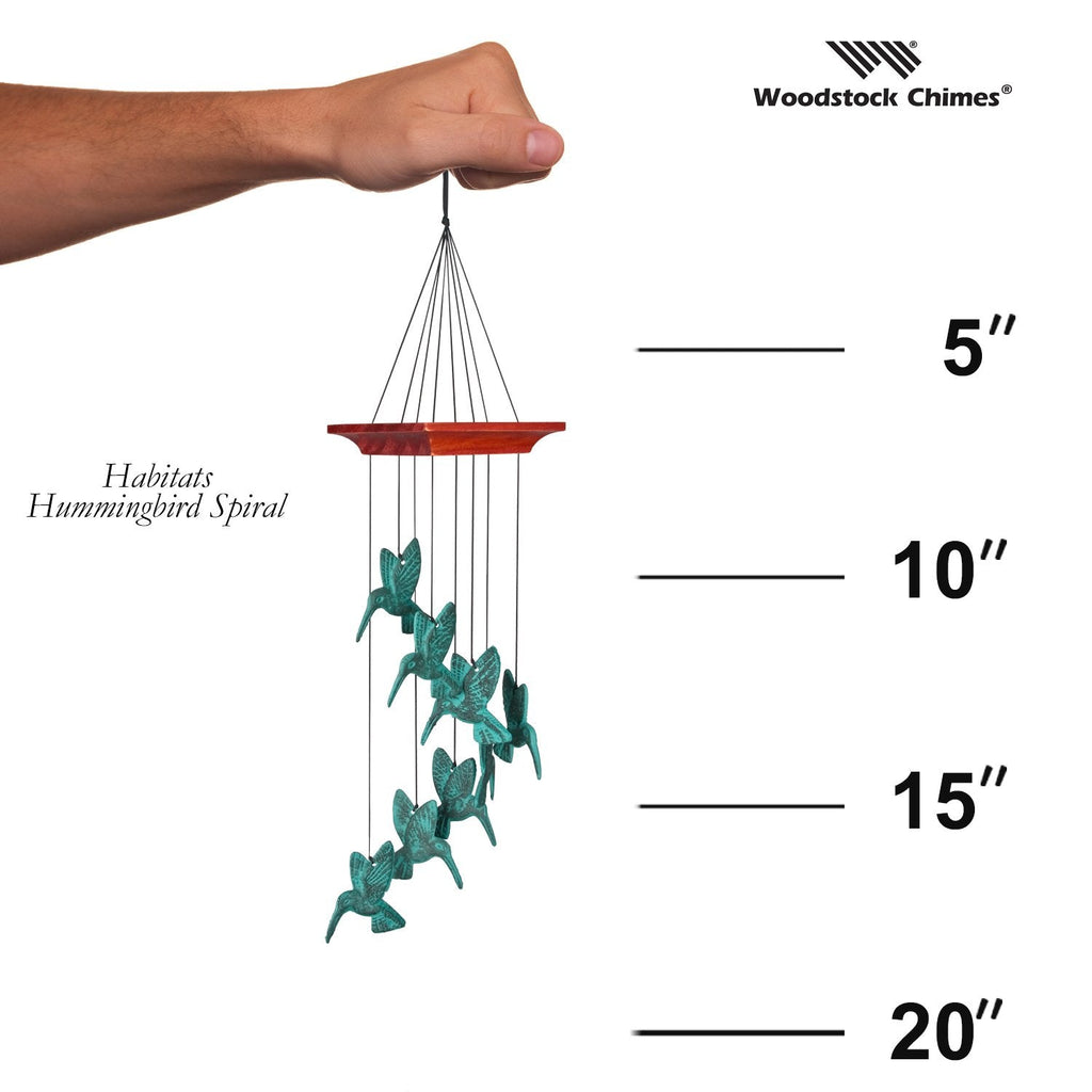 Habitats Hummingbird Spiral proportion image