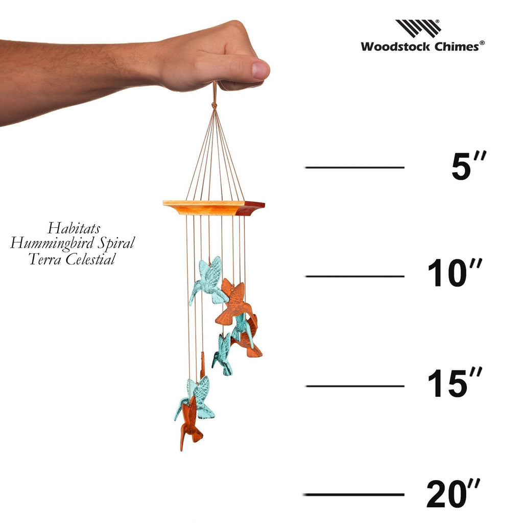 Habitats Hummingbird Spiral - Terra Celestial proportion image