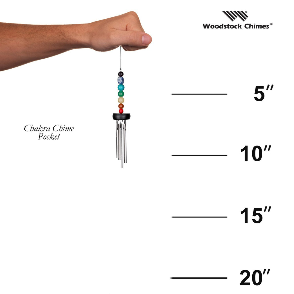 Pocket Chakra Chime proportion image