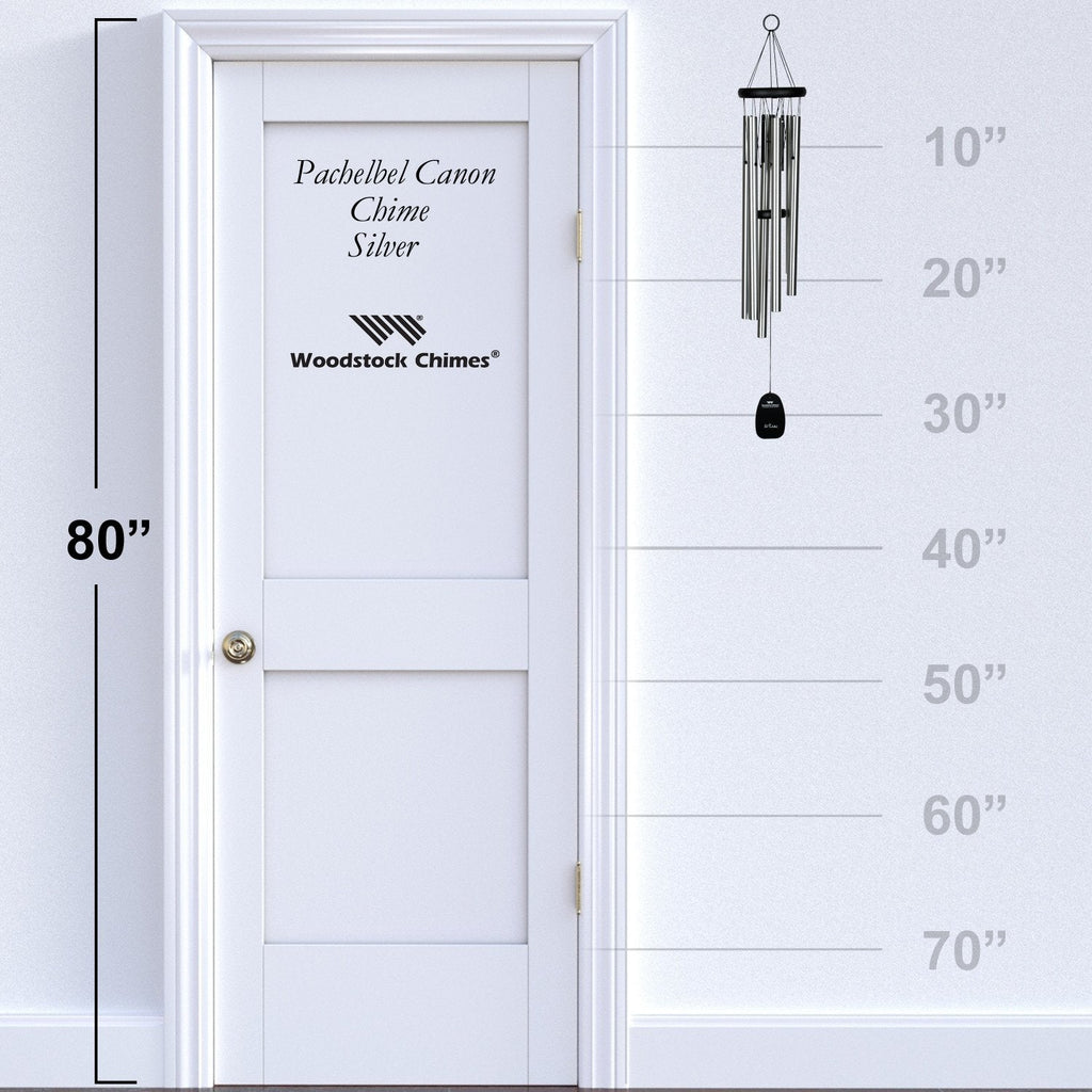 Pachelbel Canon Chime - Silver proportion image