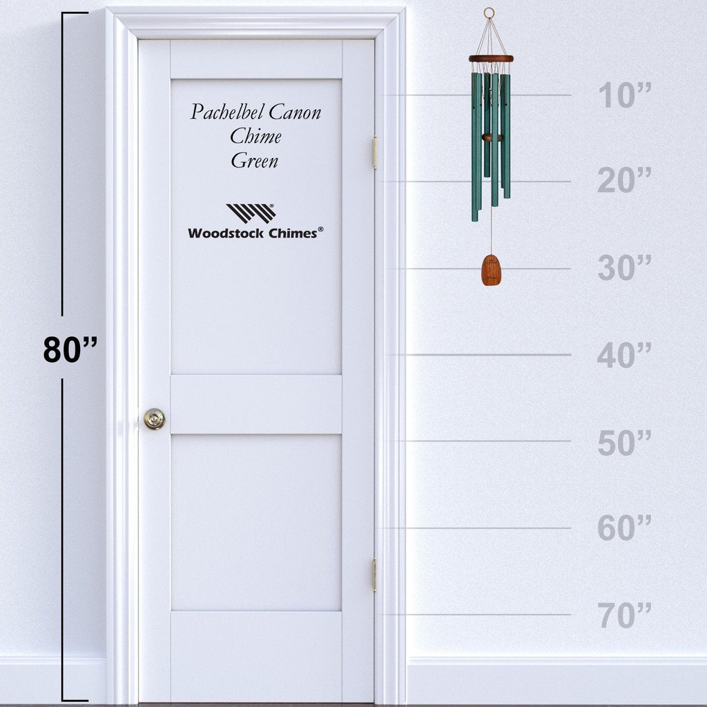 Pachelbel Canon Chime - Green proportion image