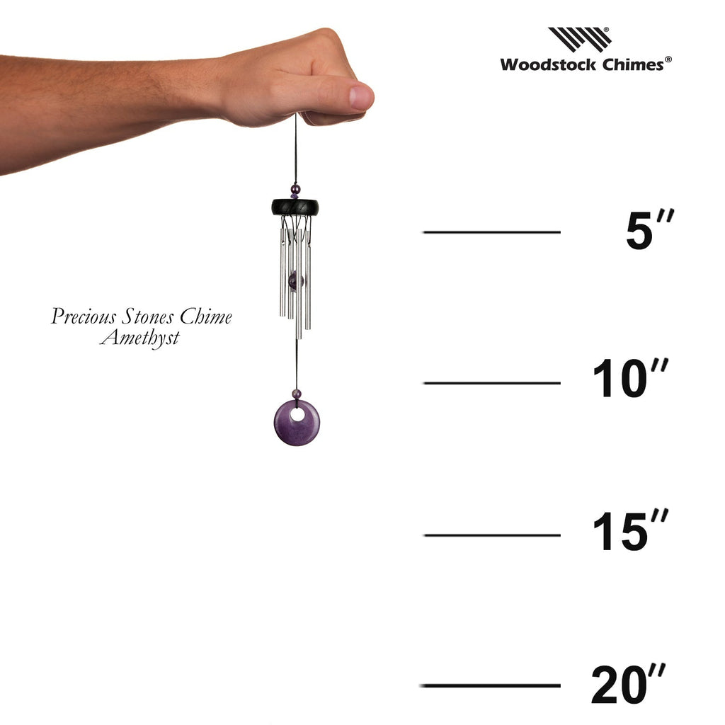 Precious Stones Chime - Amethyst proportion image