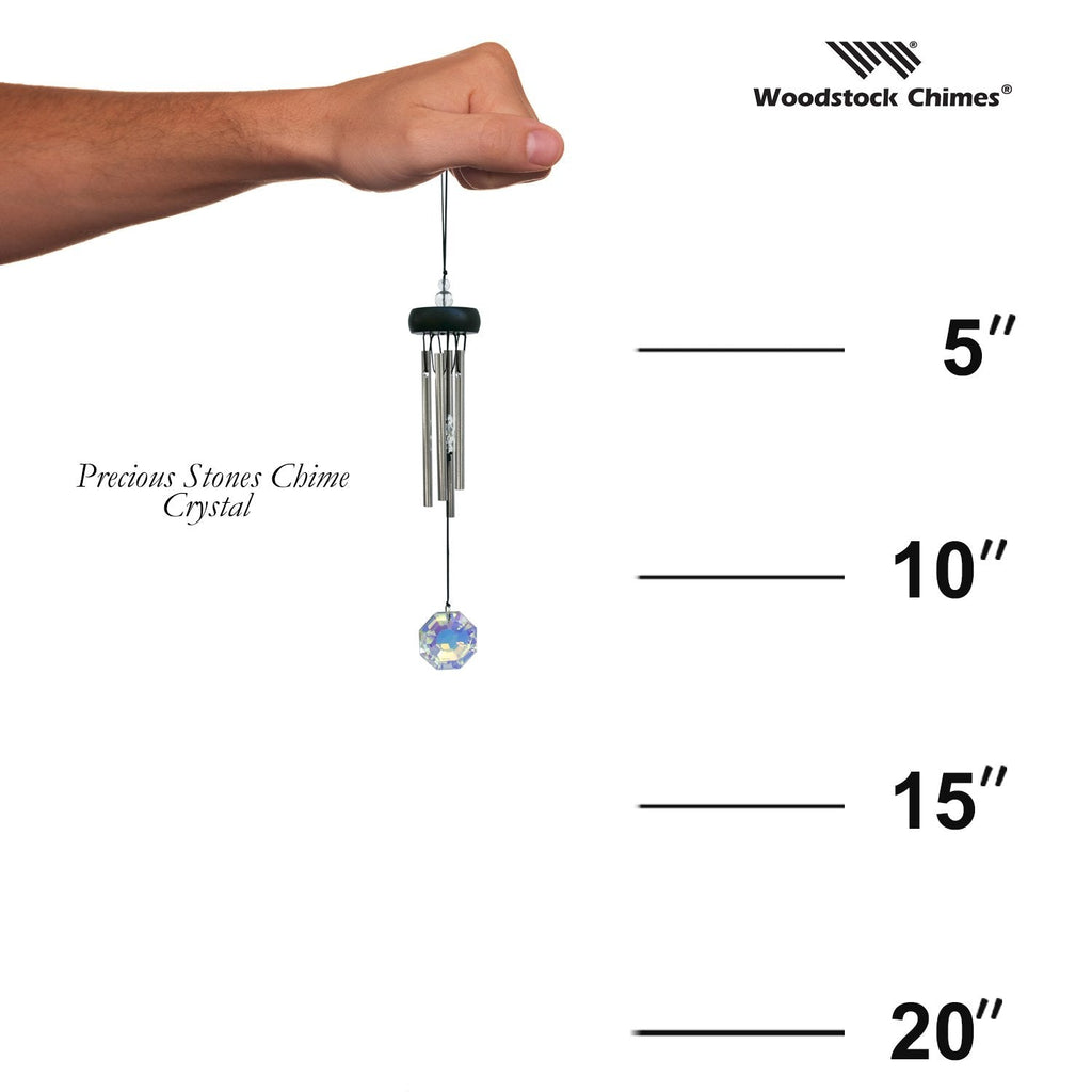 Precious Stones Chime - Crystal proportion image