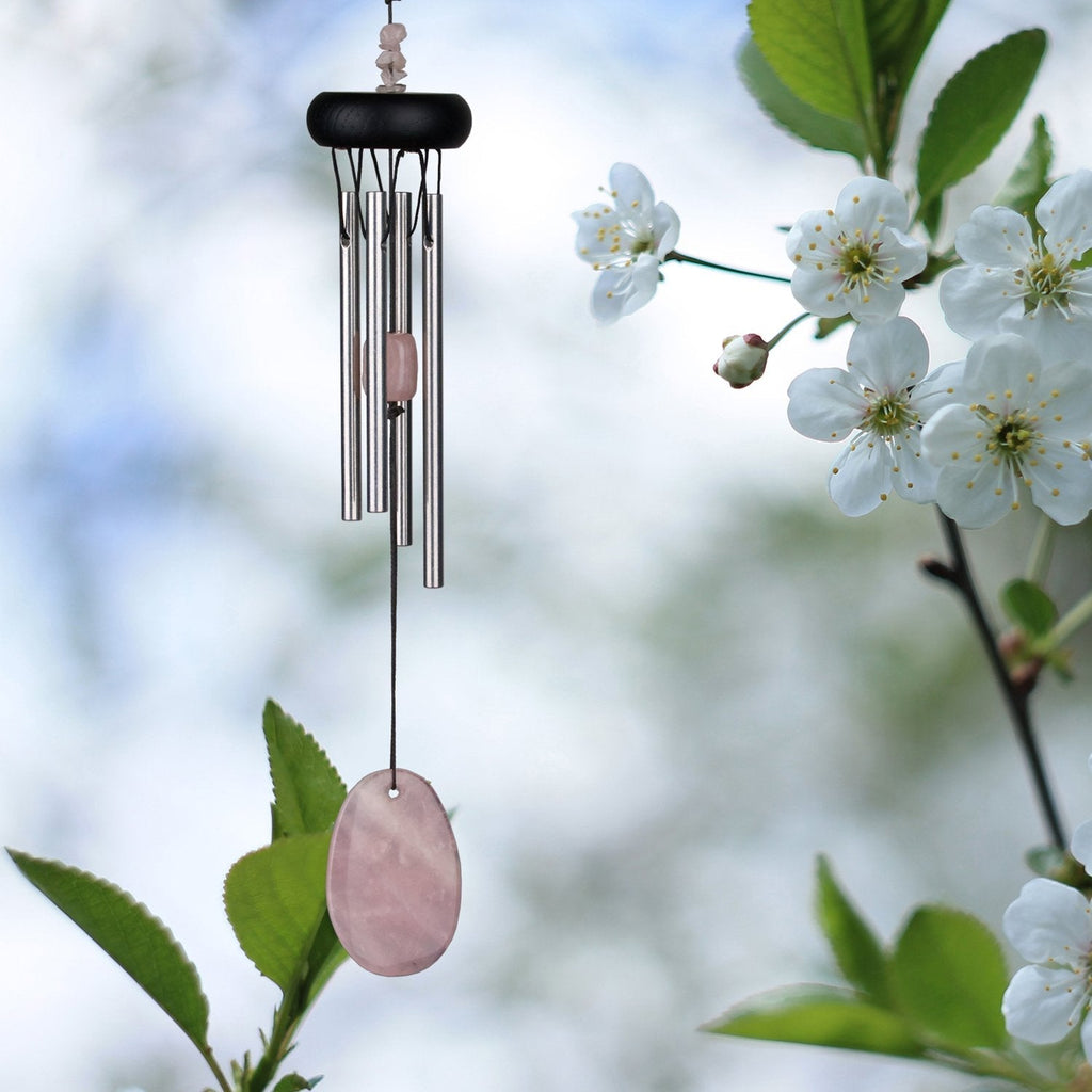 Precious Stones Chime - Rose Quartz lifestyle image