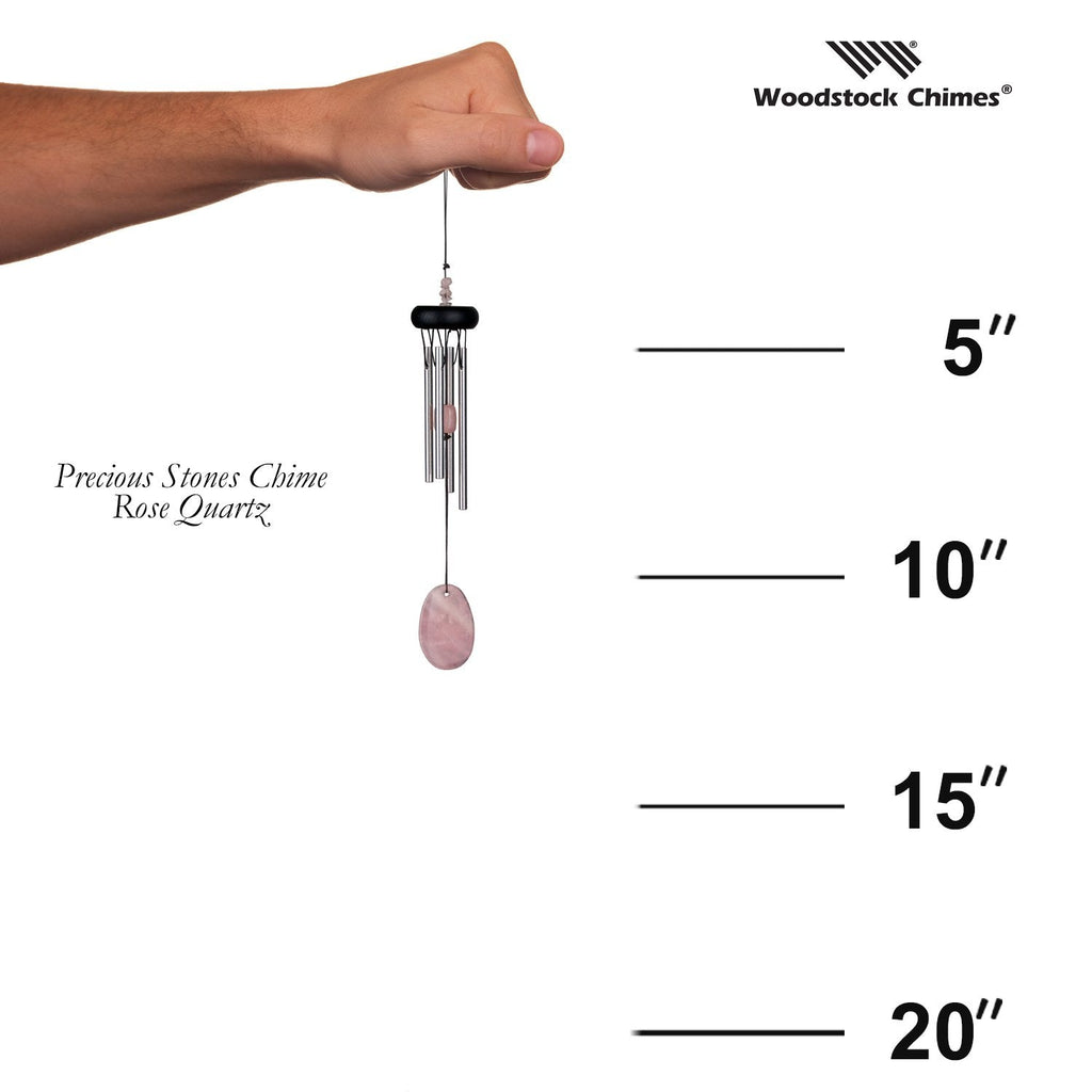 Precious Stones Chime - Rose Quartz proportion image