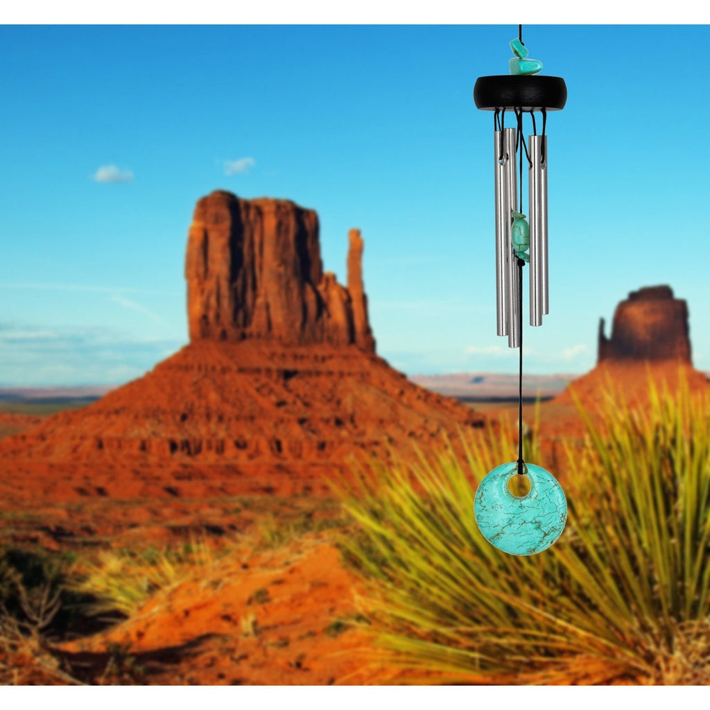 Precious Stones Chime - Turquoise lifestyle image