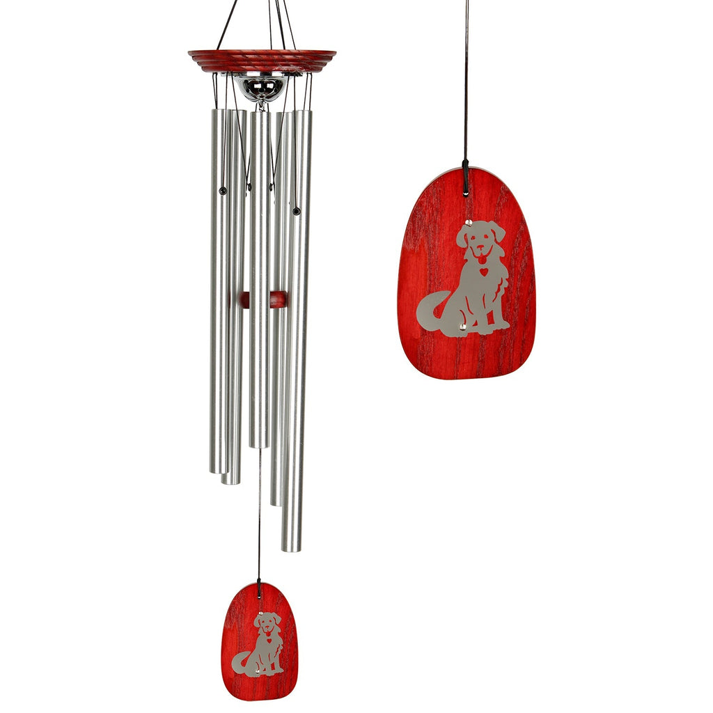 Pet Memorial Chime - Dog main image