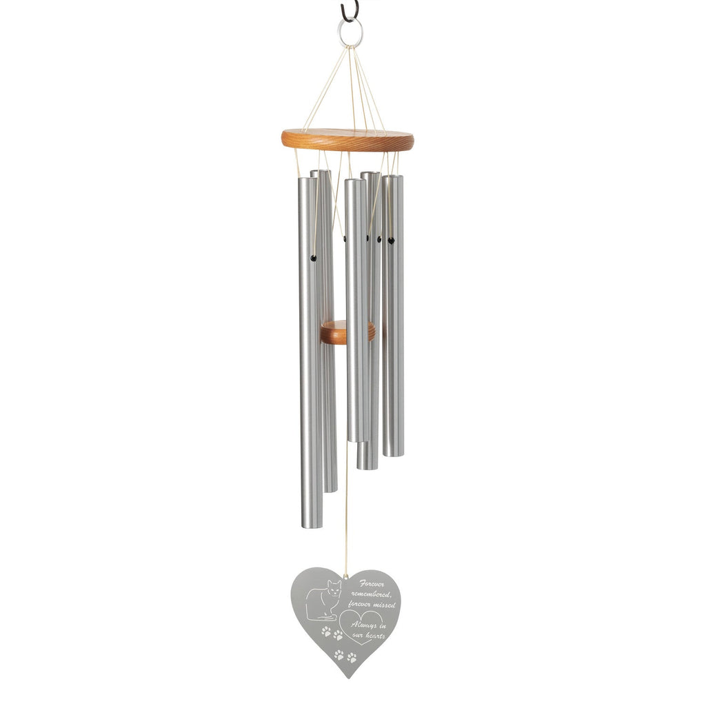 Chimes of Remembrance - Forever Heart, Cat full image