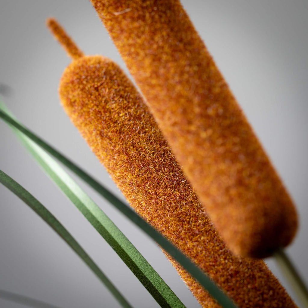 Tall Cattail Grass Spray      