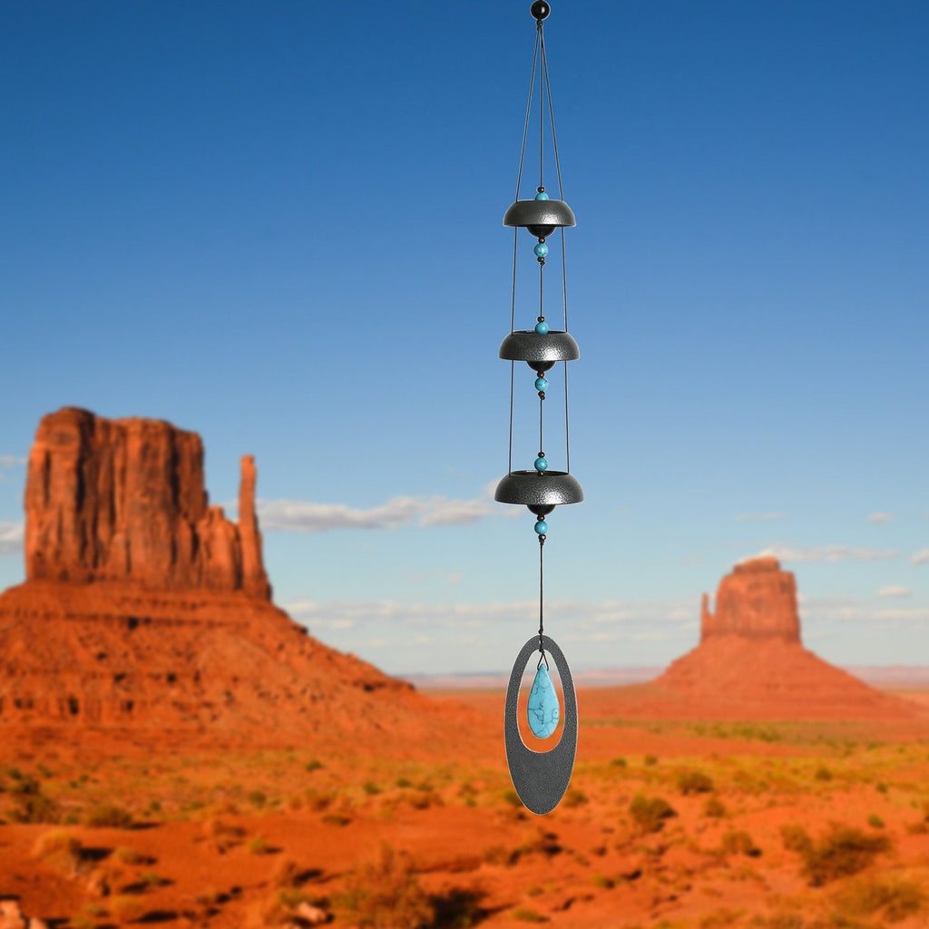 Temple Bells - Trio, Turquoise lifestyle image