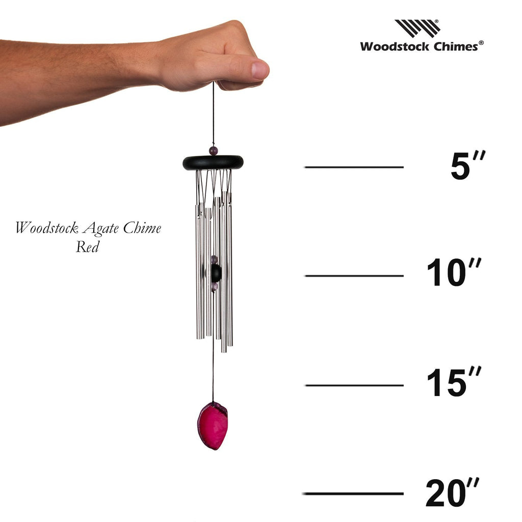 Agate Chime - Red proportion image