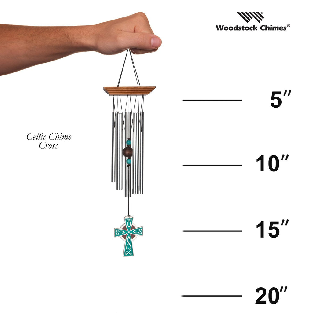 Celtic Chime - Cross proportion image