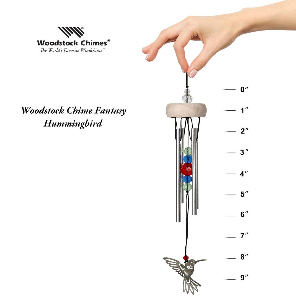 Chime Fantasy - Hummingbird proportion image