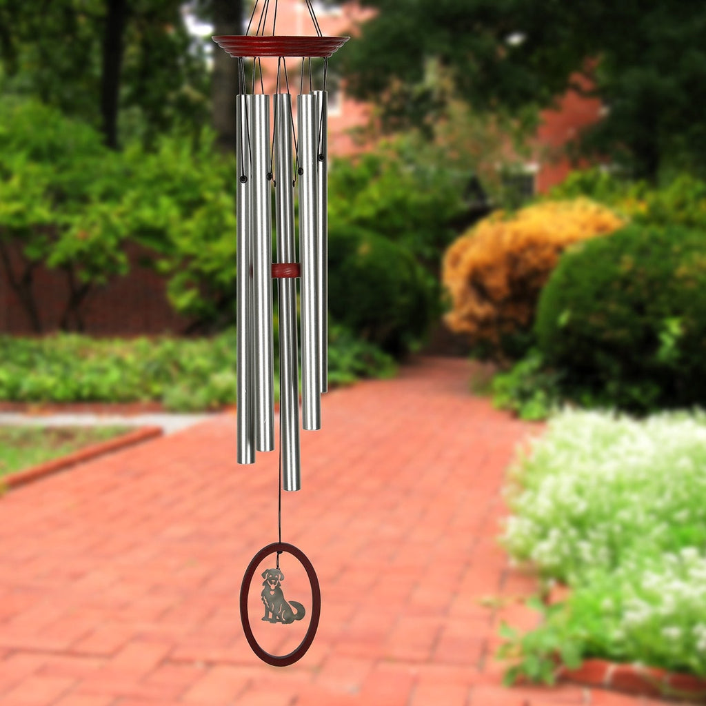 Wind Fantasy Chime - Dog lifestyle image