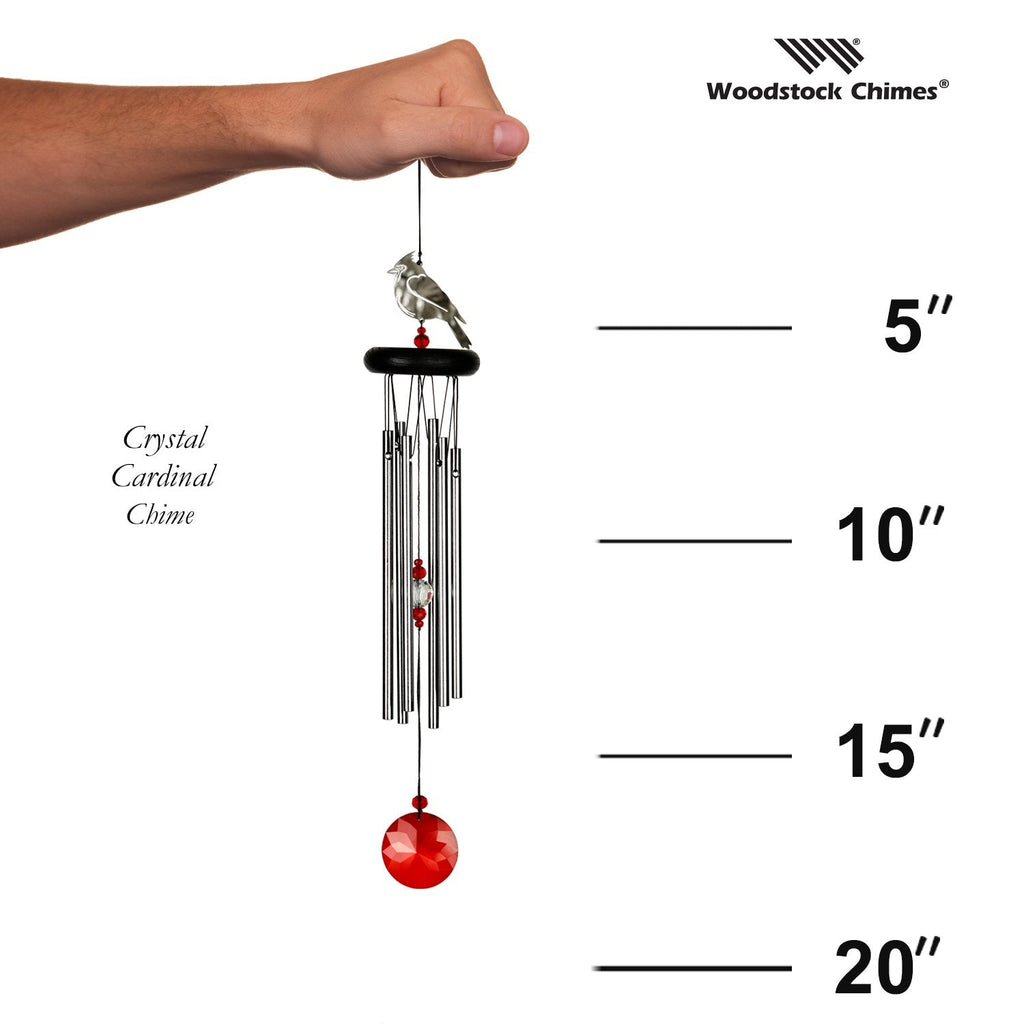 Crystal Cardinal Chime proportion image