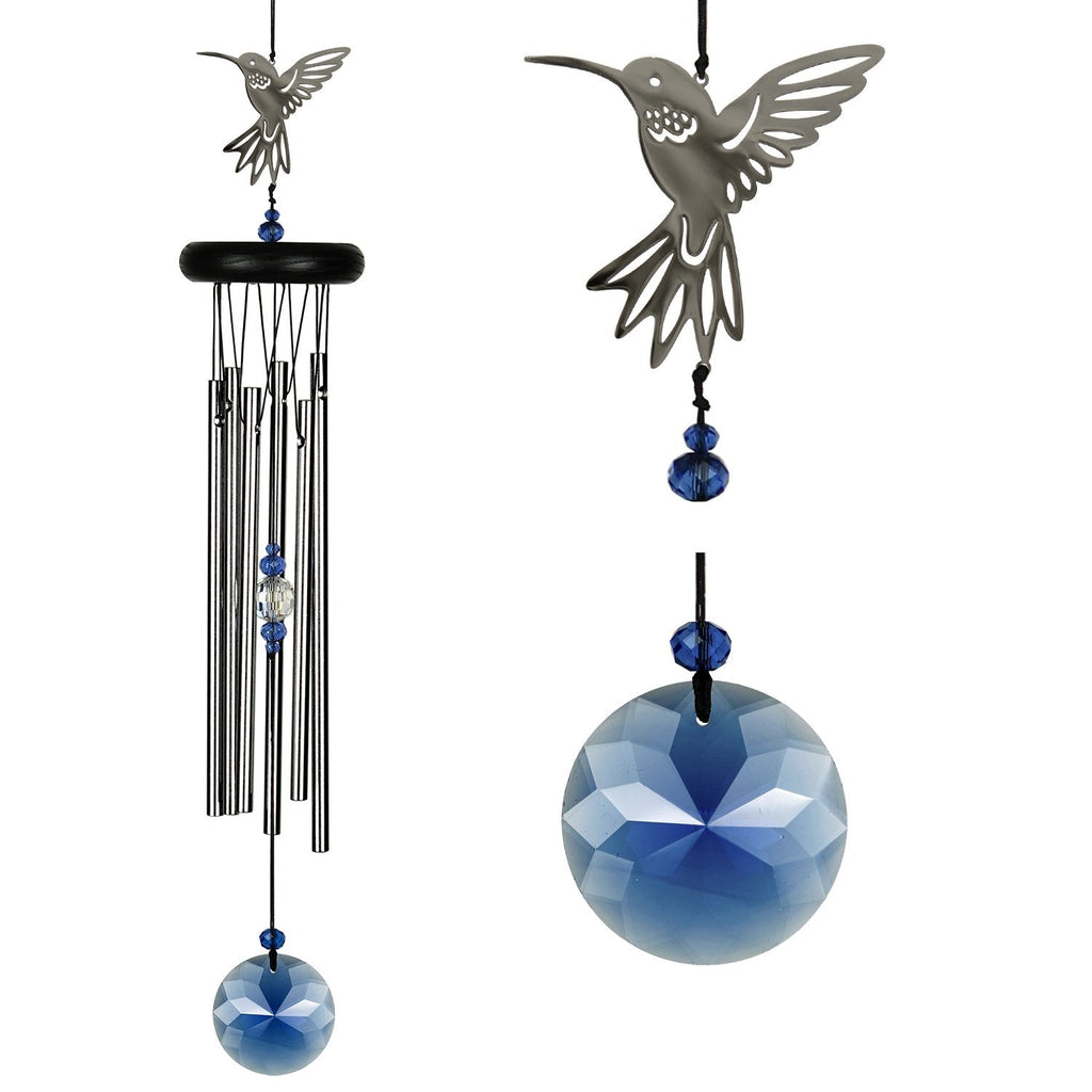 Crystal Hummingbird Chime main image