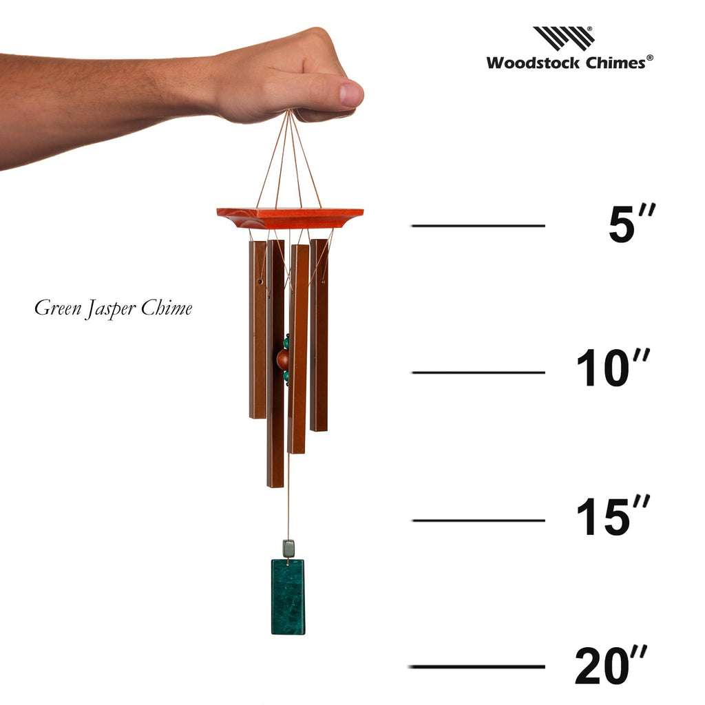 Green Jasper Chime proportion image