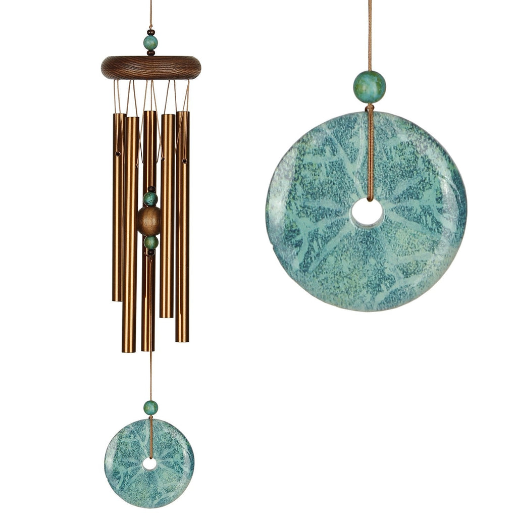 Woodstock Turquoise Chime - Petite main image