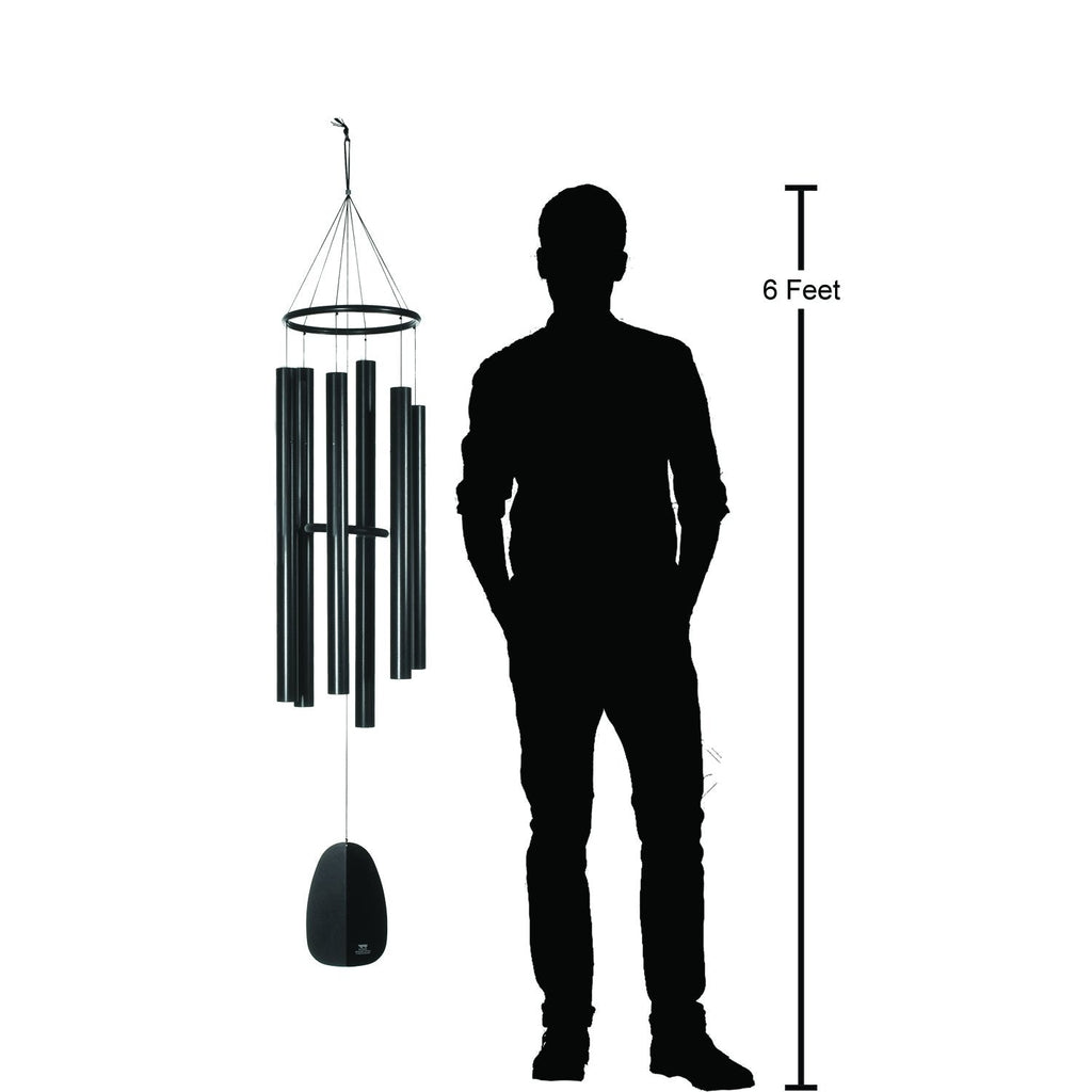 Windsinger Chimes of Apollo - Black proportion image